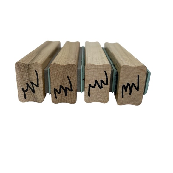 Stampin’ Up! Bold & Bright Stamp Set Rubber & Wood - Picture 3 of 7